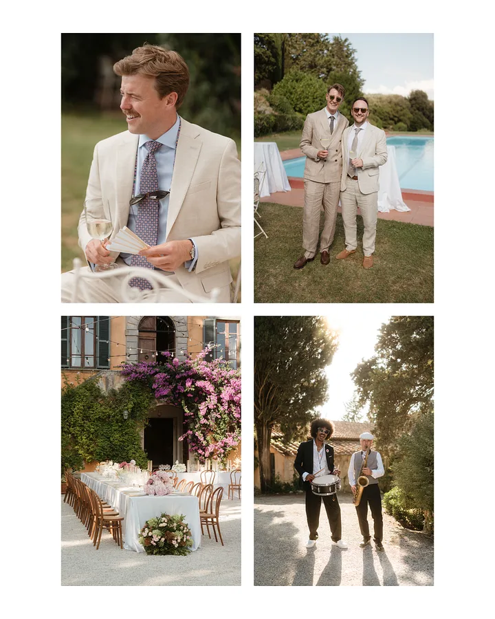 Example four-up 4x5 Instagram carousel card from Handoff Post Builder