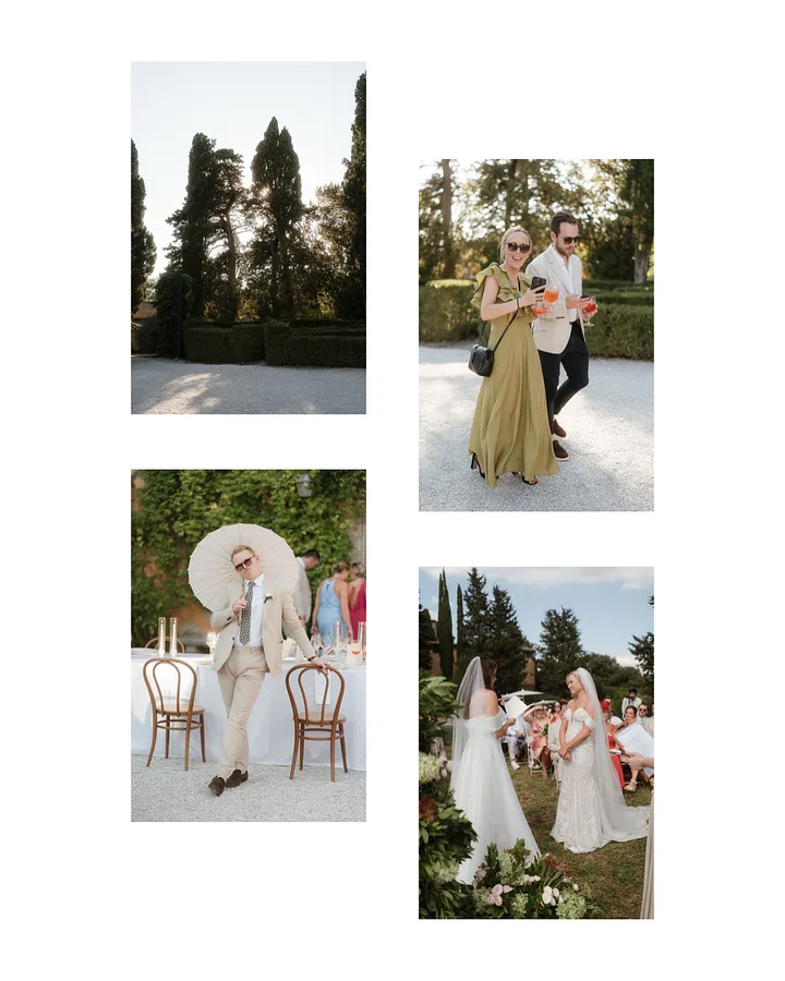 Example four image 4x5 Instagram carousel card from Handoff Post Builder