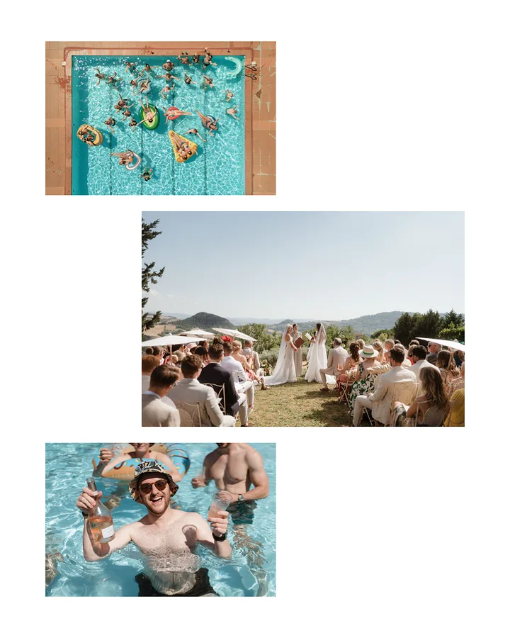 Example mixed 4x5 Instagram carousel card from Handoff Post Builder