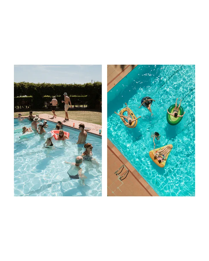 Example two image 4x5 Instagram carousel card from Handoff Post Builder